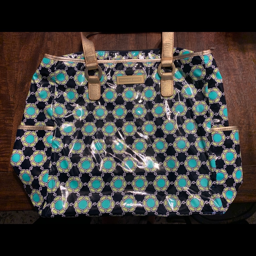 Vintage Vineyard Vines Tote Bag